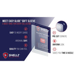 Shellz Easy Glide Trading Card Sleeve Clear 100 pc