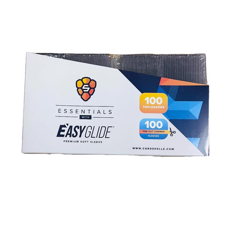 card shellz easy glide sleeves Shellz Toploader and Sleeve – Factory Hardware Store