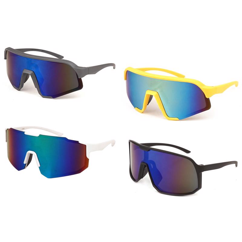 Diamond Visions Men's Assorted Frame Assorted Lens Sunglasses