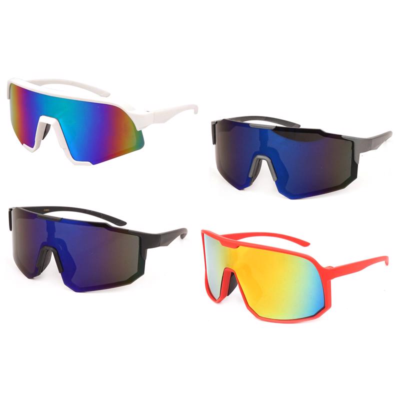 Diamond Visions Men's Assorted Frame Assorted Lens Sunglasses