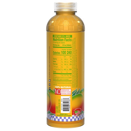 AriZona Mango Beverage 20 oz 1 pk