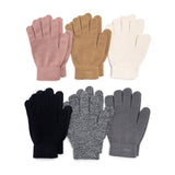 Muk Luks One Size Fits Most 95% Acrylic/5% Spandex Asstored Cold Weather Gloves