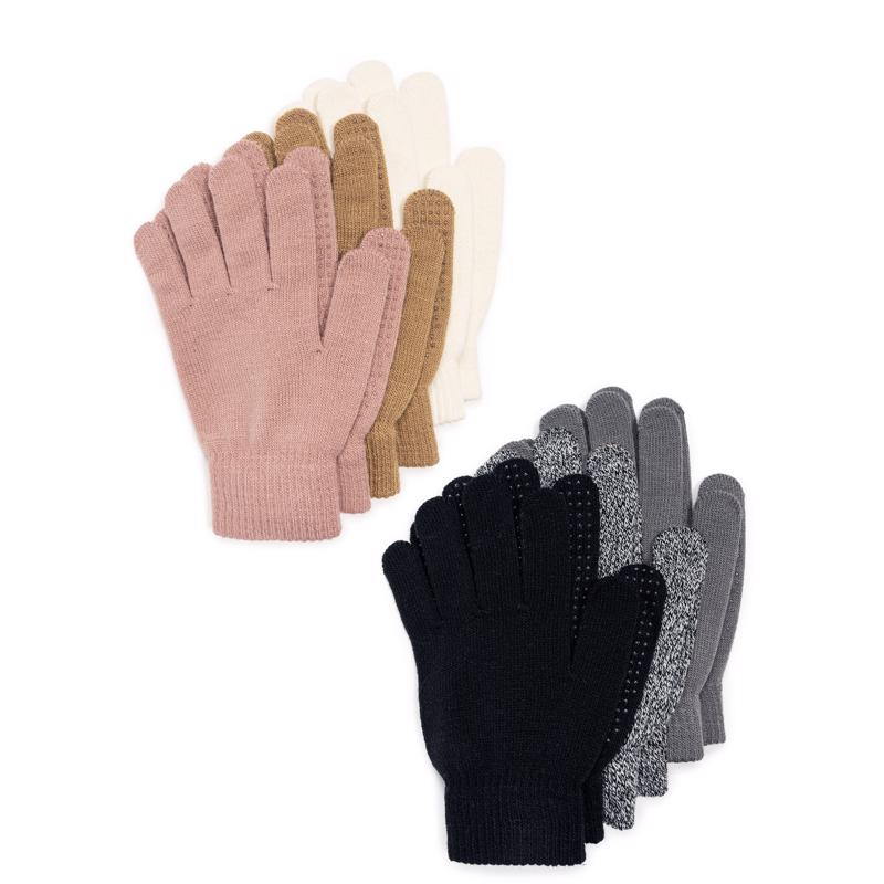 Muk Luks One Size Fits Most 95% Acrylic/5% Spandex Asstored Cold Weather Gloves