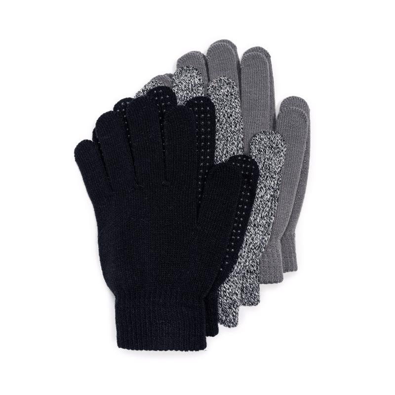 Muk Luks One Size Fits Most 95% Acrylic/5% Spandex Asstored Cold Weather Gloves