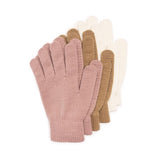 Muk Luks One Size Fits Most 95% Acrylic/5% Spandex Asstored Cold Weather Gloves