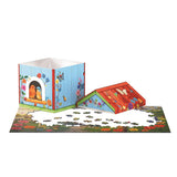 Eurographics Birdhouse Shaped Tin Jigsaw Puzzle 550 pc