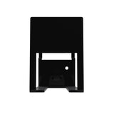 3 in. H X 2 in. W X 5 in. D Black Metal WATER HEATER CONNECTOR HOOK Pegboard Display