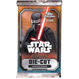 Topps Star Wars Chrome Super Box Trading Cards