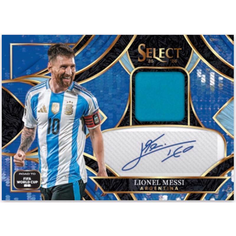 Panini 2025/26 Road To World Cup Soccer Blaster Box Trading Cards