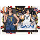 Panini 2025 Select WNBA Mega Box Trading Cards