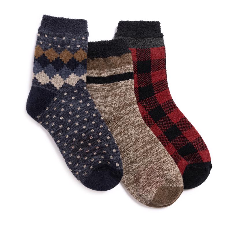 Muk Luks Unisex One Size Fits Most Socks Assorted