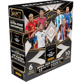 Panini 2025/26 Select Road to World Cup Soccer Mega Box Trading Cards