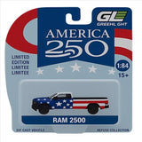 Greenlight Collectibles America 250 Collectible Toy Multicolored 6 pc