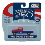 Greenlight Collectibles America 250 Collectible Toy Multicolored 6 pc