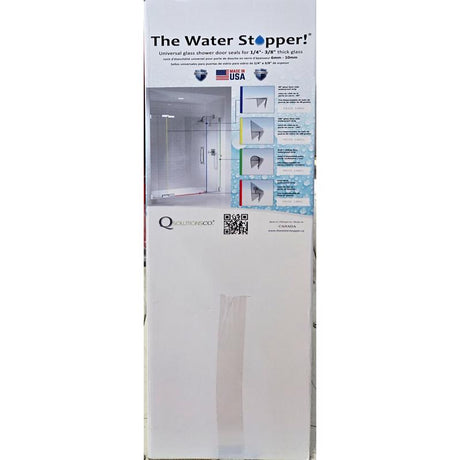 40 in. H X 12 in. W X 12 in. L White Simple Display Cardboard