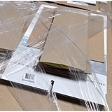 40 in. H X 12 in. W X 12 in. L White Simple Display Cardboard