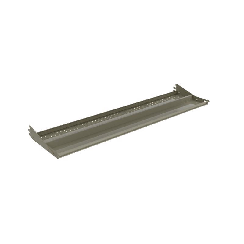 Madix Store Fixtures 48 in. W X 13 in. D Sahara Steel Shelf 2 pk