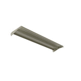Madix Store Fixtures 48 in. W X 13 in. D Sahara Steel Shelf 2 pk