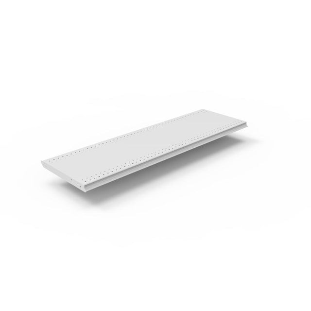 Madix Store Fixtures 48 in. W X 16 in. D White Steel Shelf 2 pk