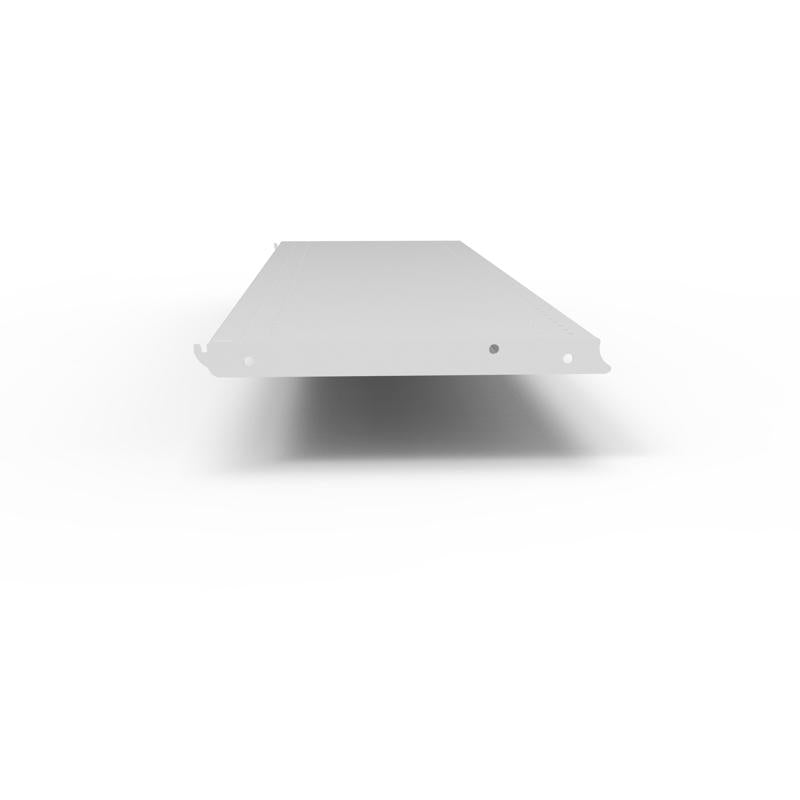Madix Store Fixtures 48 in. W X 16 in. D White Steel Shelf 2 pk