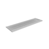 Madix Store Fixtures 48 in. W X 16 in. D White Steel Shelf 2 pk