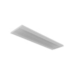 Madix Store Fixtures 48 in. W X 16 in. D White Steel Shelf 2 pk