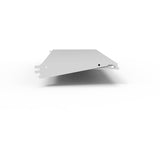Madix Store Fixtures 36 in. W X 16 in. D White Steel Shelf 2 pk