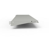 Madix Store Fixtures 48 in. W X 16 in. D Oyster Steel Shelf 2 pk