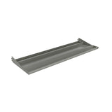 Madix Store Fixtures 48 in. W X 16 in. D Oyster Steel Shelf 2 pk