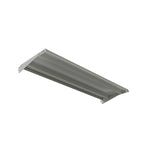 Madix Store Fixtures 48 in. W X 16 in. D Oyster Steel Shelf 2 pk