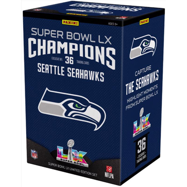 Panini 2026 Super Bowl Champion Blaster Box Trading Cards 36 pc