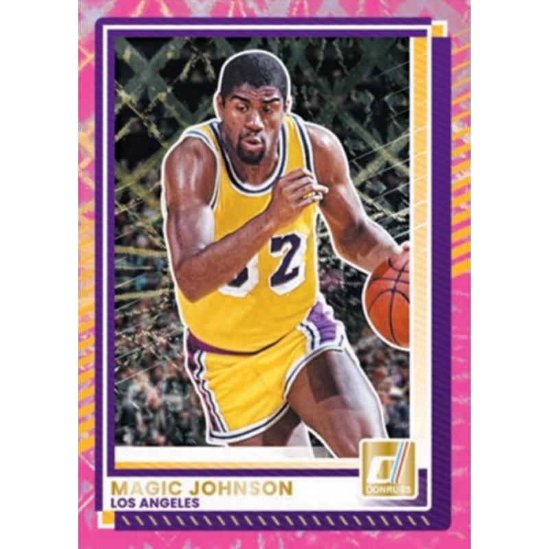 Panini 2025/26 Donruss Basketball Mega Box Trading Cards 120 pc