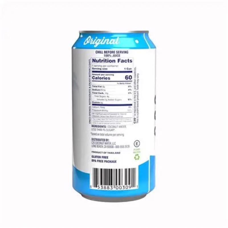 Novamex Coconut Water 10.5 fl. oz. 1 pk