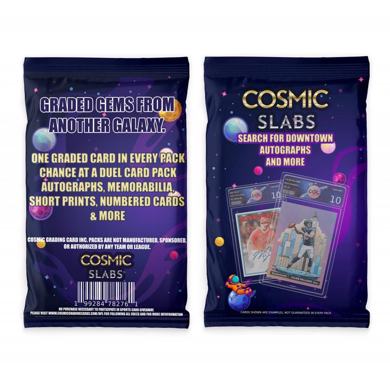 Cosmic Slabs Modern Edition Graded Card 25 pc