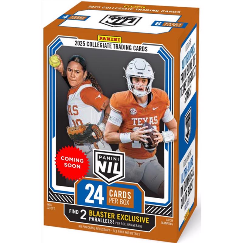 Panini Texas Longhorns NIL Blaster Box Trading Cards