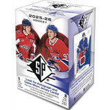 Upper Deck 2025/26 SP Hockey Blaster Box Trading Cards