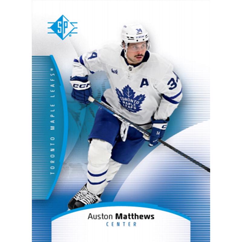 Upper Deck 2025/26 SP Hockey Blaster Box Trading Cards