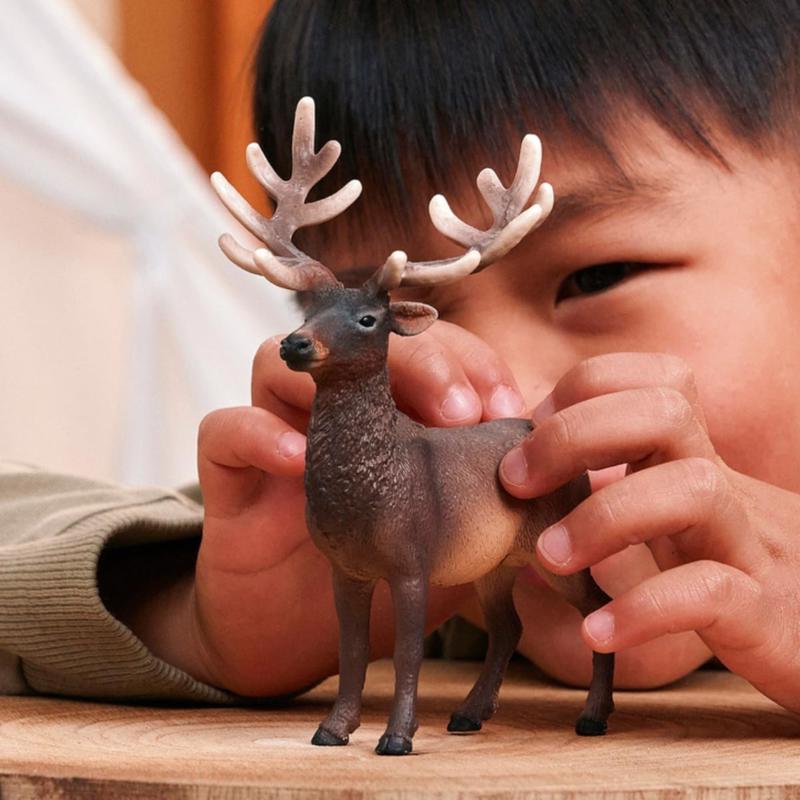 Schleich Elk Figurine Toy