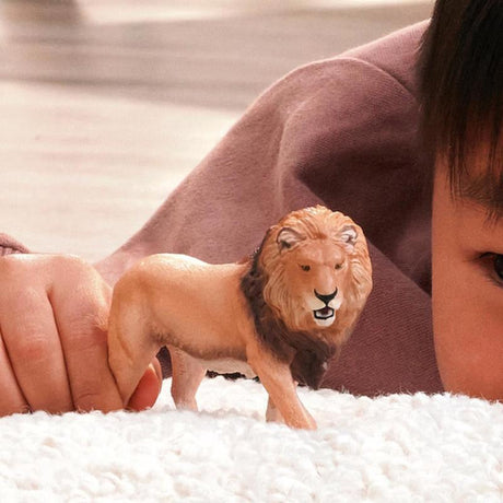 Schleich African Lion Figurine Toy
