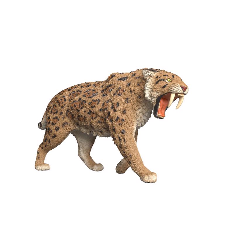 Schleich Smilodon Figurine Toy