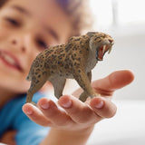 Schleich Smilodon Figurine Toy
