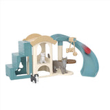 Schleich Playfun with Cats Toy Playset 12 pc