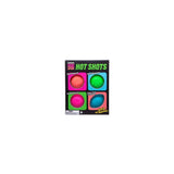 NeeDoh Hot Shots 4 pc