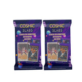 Cosmic Slabs Sports Card Game Blue 1 pc