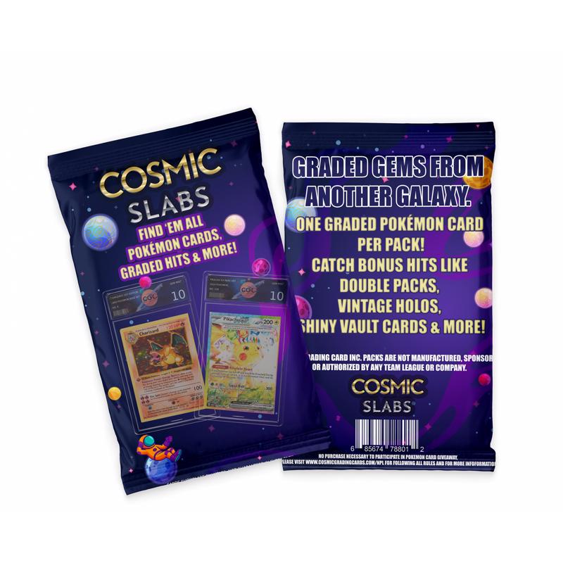 Cosmic Slabs Pokemon Card Game 1 pc