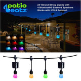 Patio Beatz Multicolored Plug In 18 W LED Rope Light with Remote 1 pk
