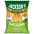 Jackson's Spicy Jalapeno Kettle Cooked Potato Chips 2.5 oz Bagged