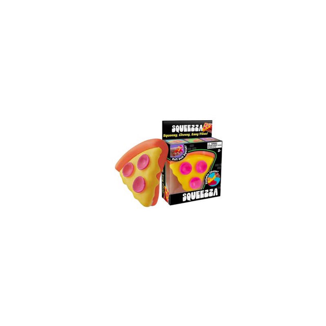 Needoh Pizza Squishy Toy 1 pc