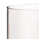 Creative Co-Op Clear Cylinder Table Decor 20 in.