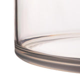 Creative Co-Op Clear Cylinder Table Decor 20 in.